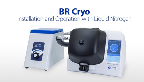 BR Cryo Installation and Operation with Liquid Nitrogen - instructinoal video