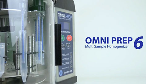 Omni Prep Multi-Sample Homogenizer - Product Video
